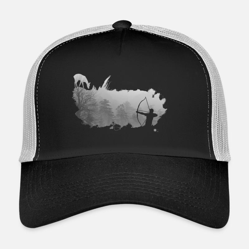 brouillard bowhunter de démarrage Casquette trucker 
