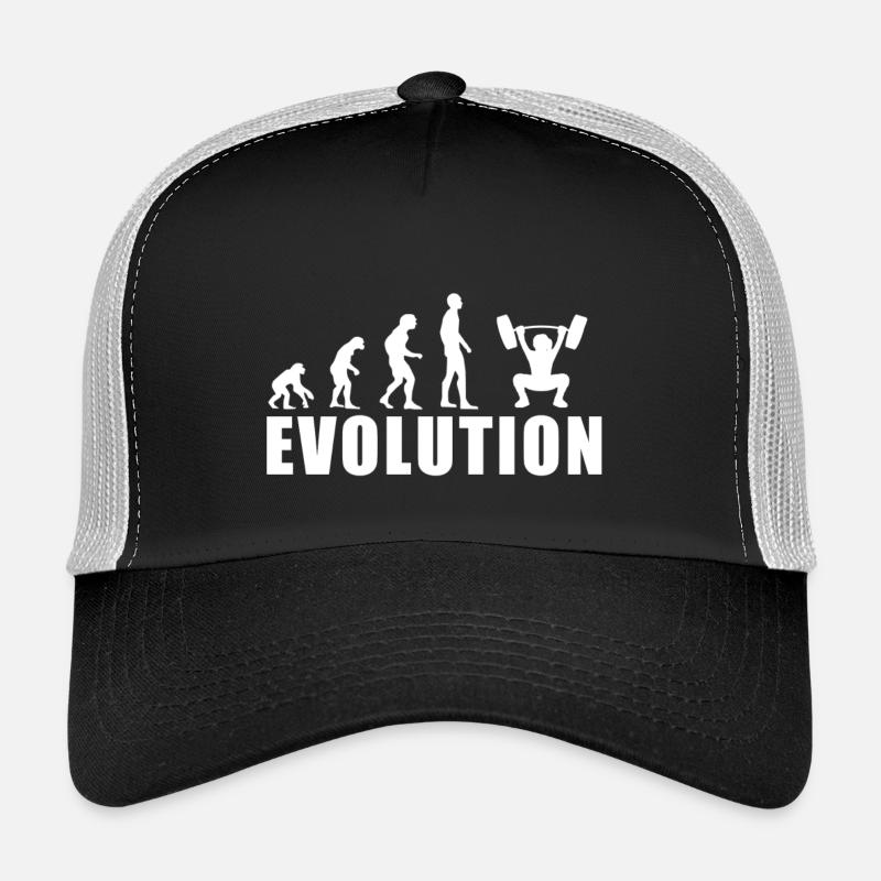 EVOLUTION WEIGHTLIFTING gift Trucker Cap