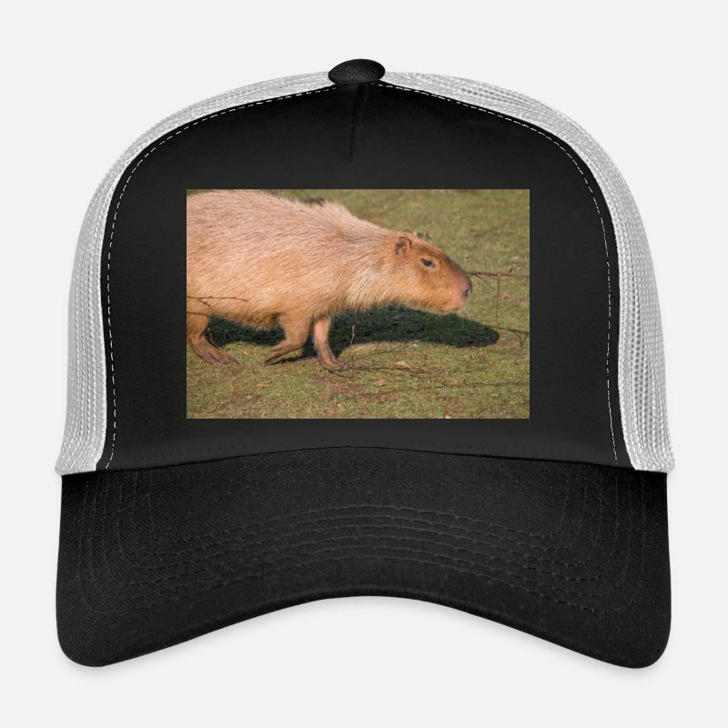Capybara capybara (Hydrochoerus hydrochaeris) Trucker Cap