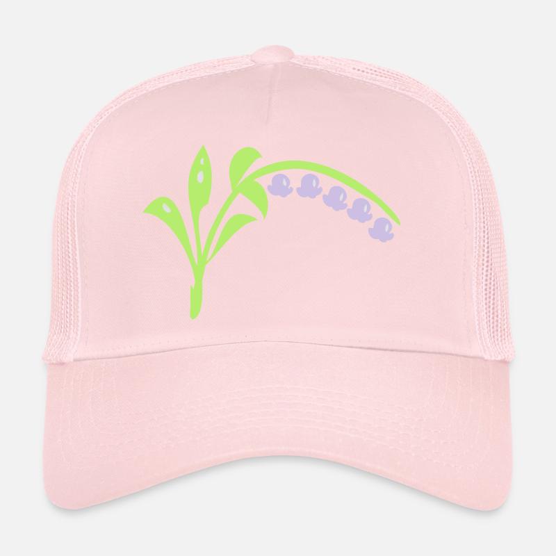 Vallée des fleurs de lis Casquette trucker 