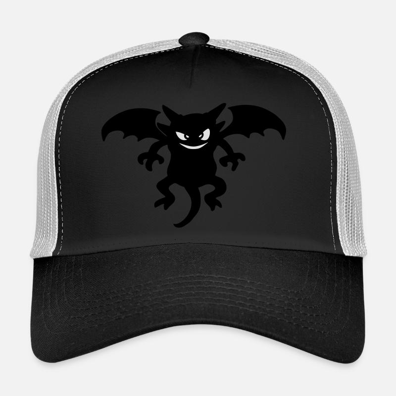 diable volant demoniaque Casquette trucker 