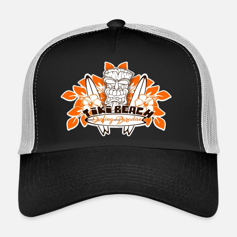 tiki beach Casquette trucker 