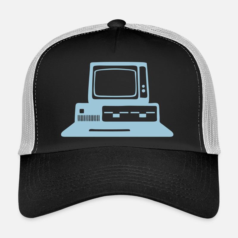Computer alten Computer alten Schule 0 Trucker Cap