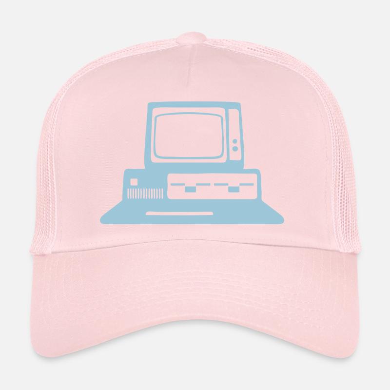 Computer alten Computer alten Schule 0 Trucker Cap