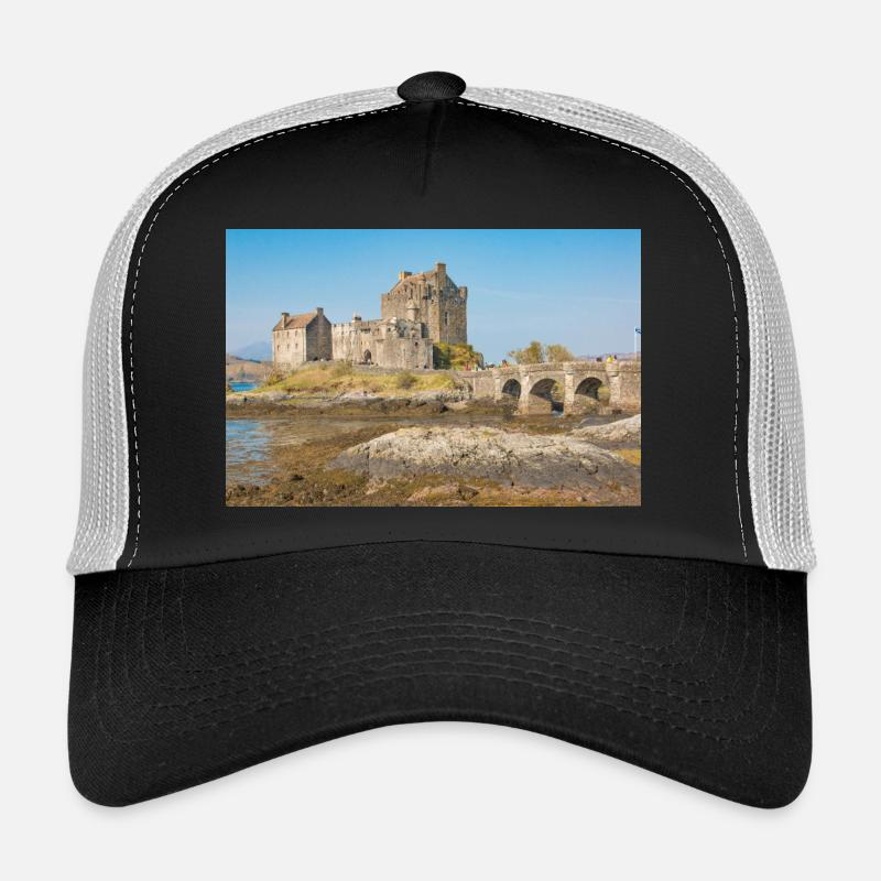 Eilean Donan Castle, île de Skye Highland Casquette trucker 