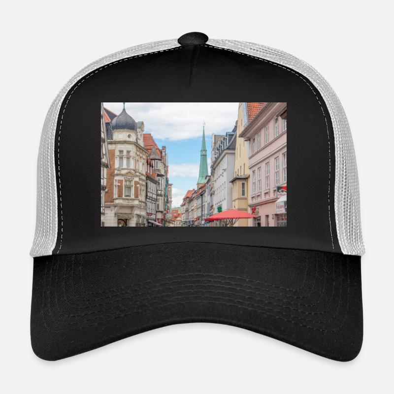 Old Town Hameln Lower Saxony Poster Trucker Cap