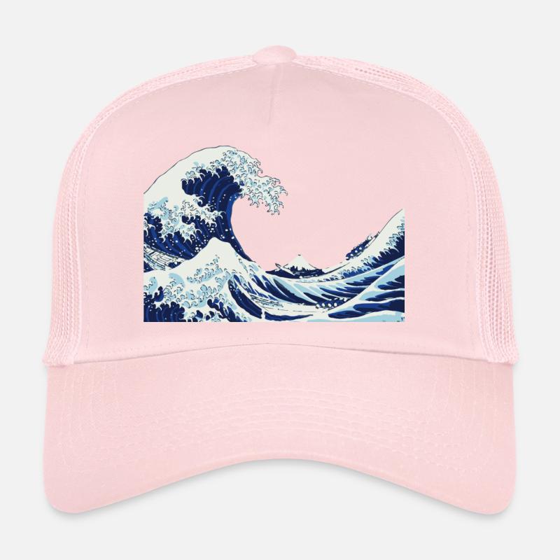big Wave Trucker Cap