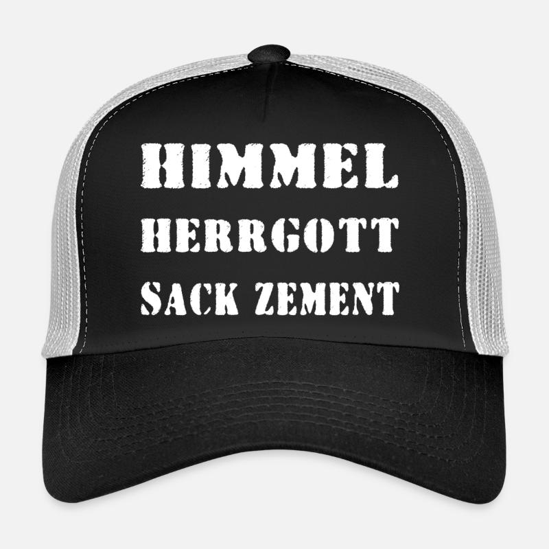 Himmel Herrgott Sack Zement Trucker Cap