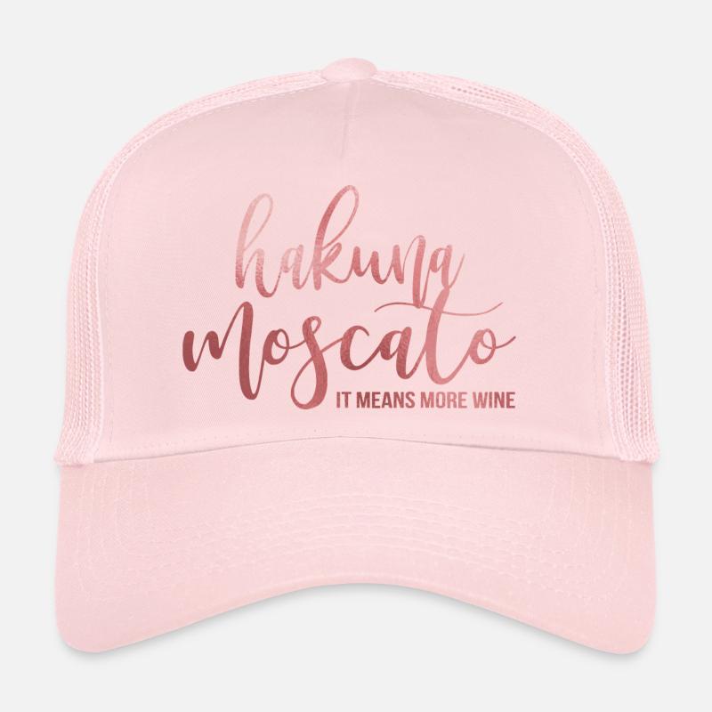 Wine Casquette trucker 