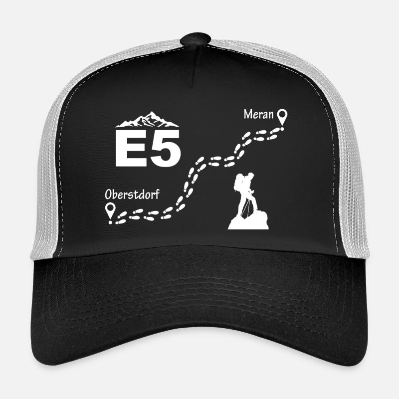E5 Alpenüberquerung Trucker Cap