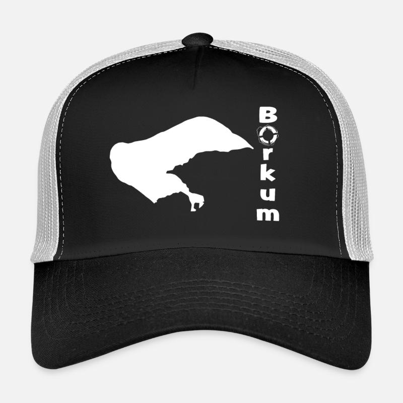 Borkum Casquette trucker 