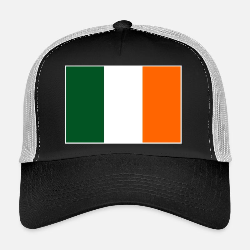 Drapeau de l’Irlande Casquette trucker 