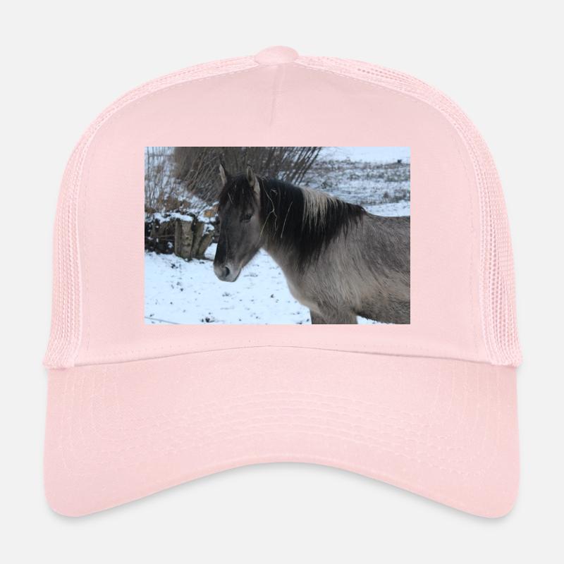 Affiche Cheval Cheval Casquette trucker 