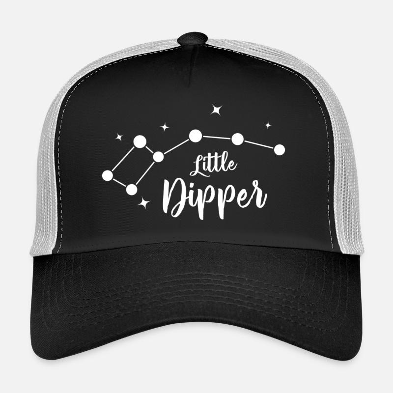 Étoiles de la Petite Ourse Casquette trucker 