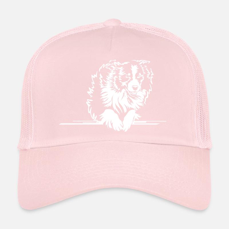 Australie Shepherd « Black Edition » Casquette trucker 