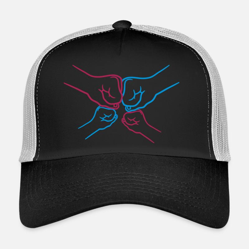 Fäuste 2 Kinder Trucker Cap