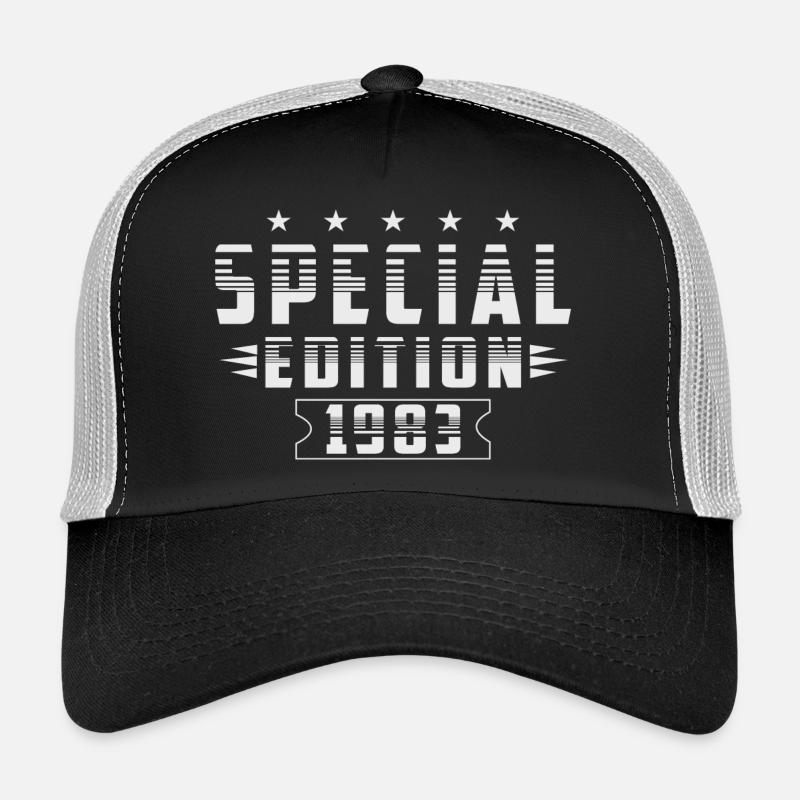 Né en 1983 Édition spéciale Casquette trucker 