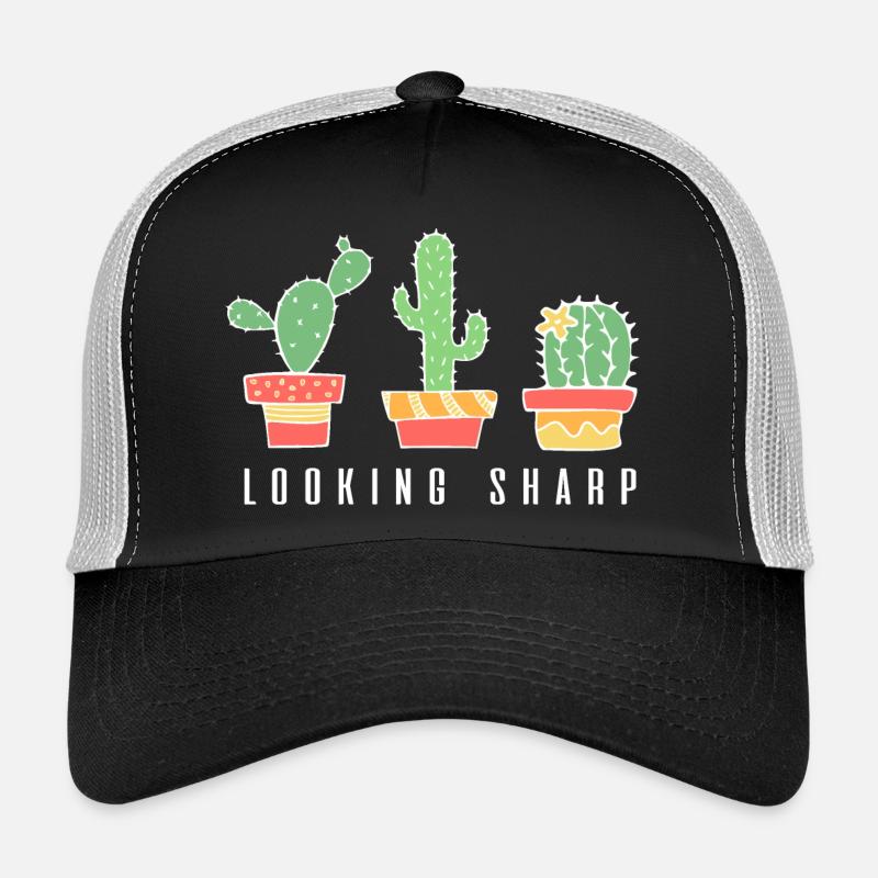Looking Sharp Cactus Trucker Cap