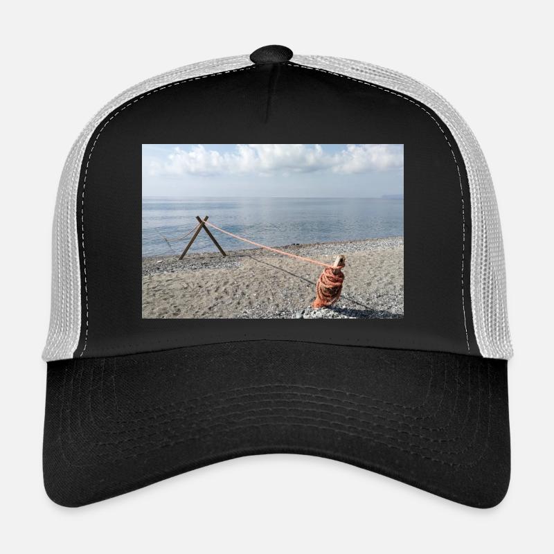 Meeresseil auf See Trucker Cap