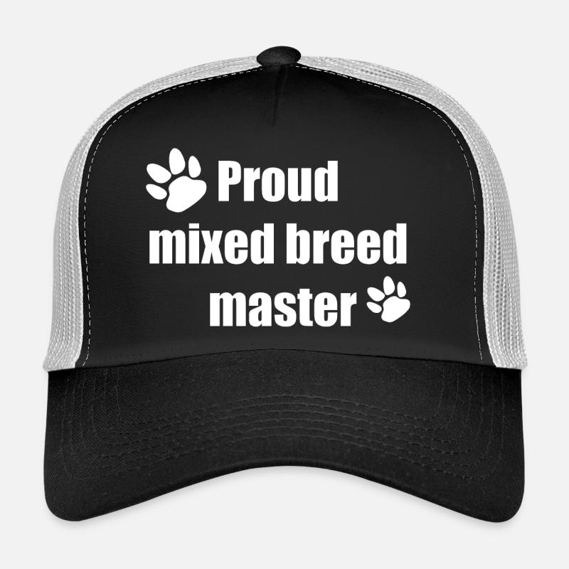 herrchensprüche, Proud Mixed Breed Master Trucker Cap