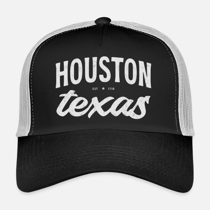 Houston, Texas Casquette trucker 