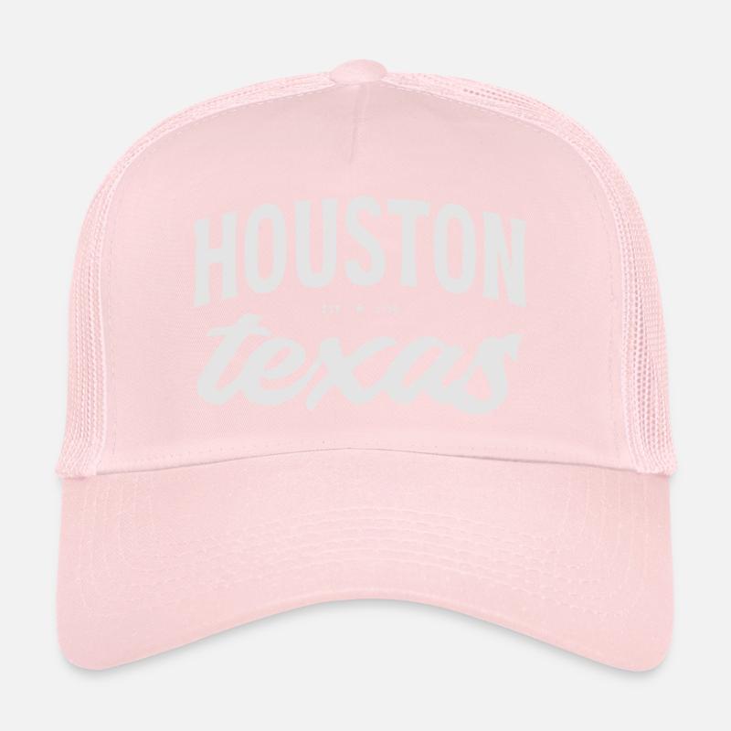 Houston Texas Trucker Cap