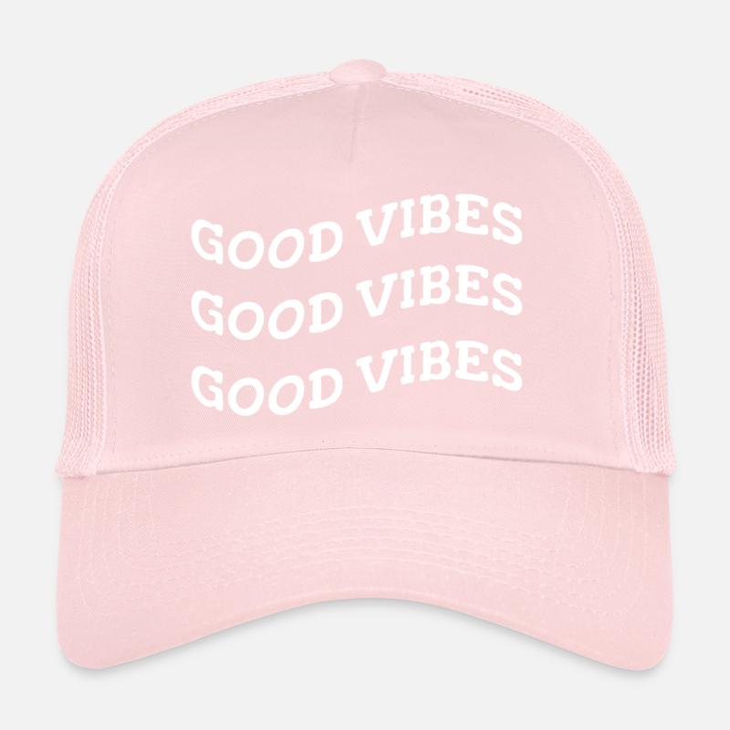 good vibes Casquette trucker 