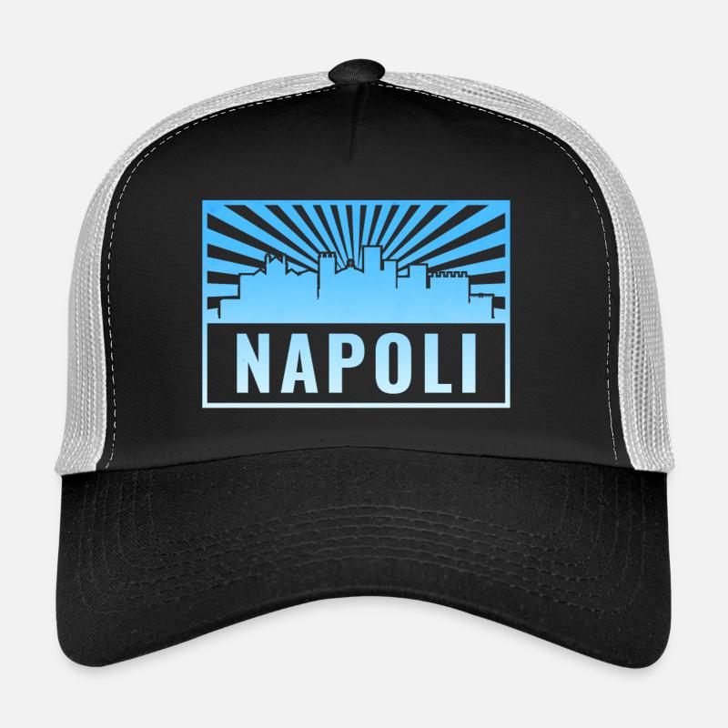 Rayons de soleil de la ligne de Naples Casquette trucker 