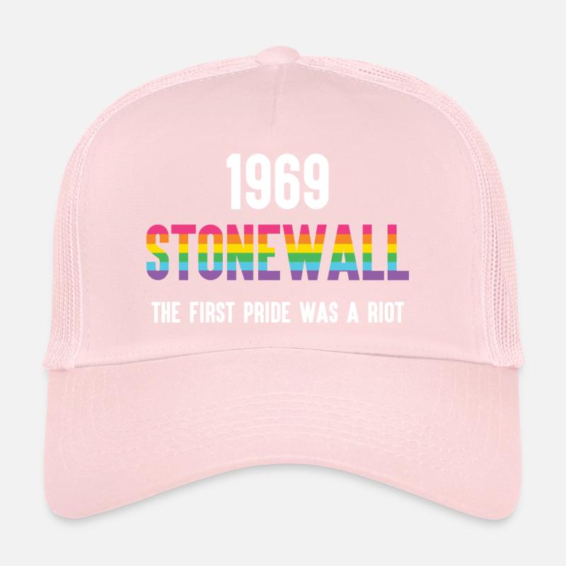 Stonewall 1969 - The First Pride Was A Riot Trucker Cap
