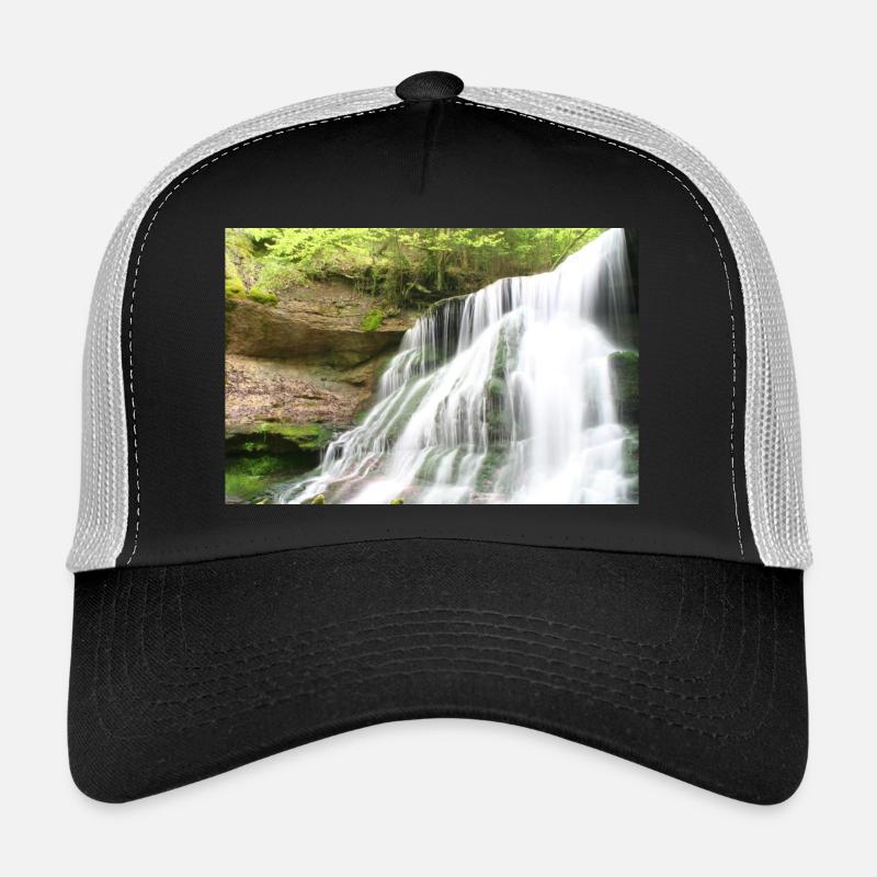 Wasserfall Waldzauber / Hörschbach Trucker Cap