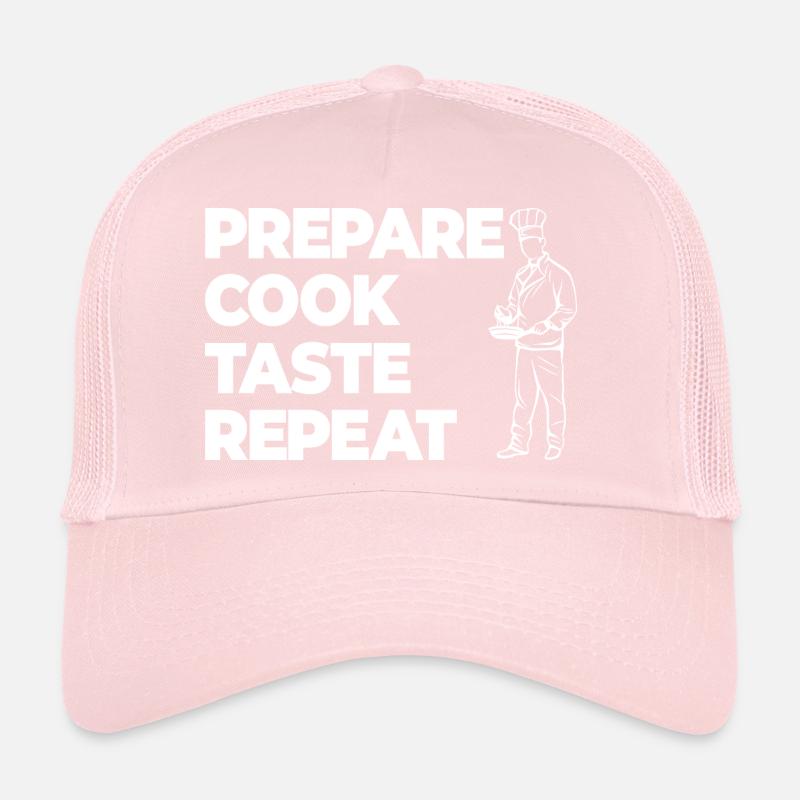 Préparer, cuisiner, déguster Casquette trucker 