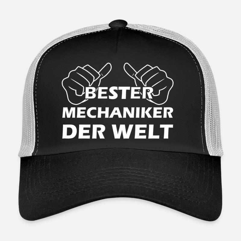 Bester Mechaniker der Welt | Schrauber Werkstatt Trucker Cap