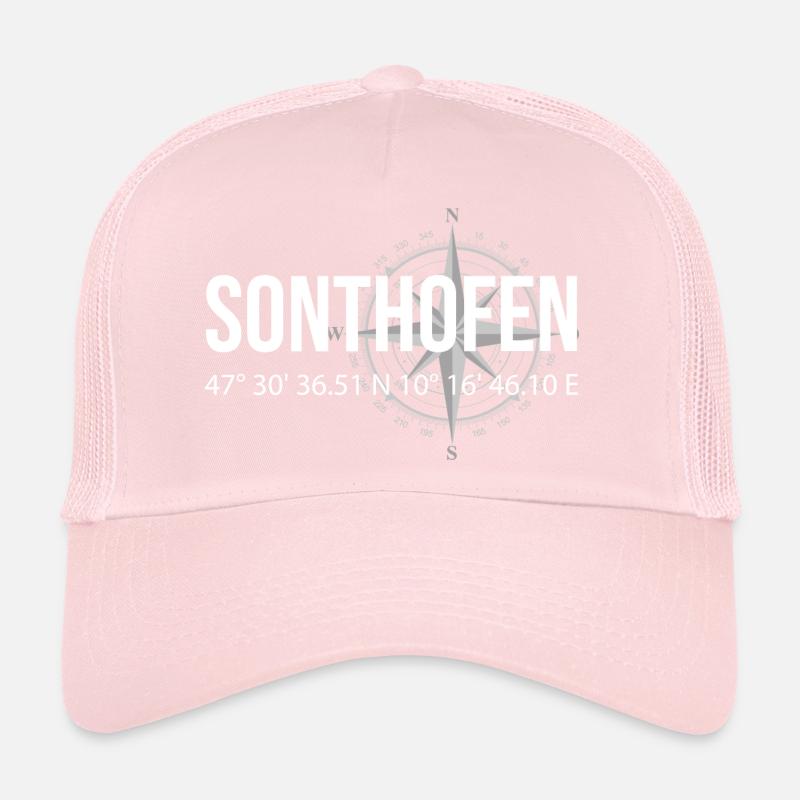 Koordinaten Sonthofen Trucker Cap