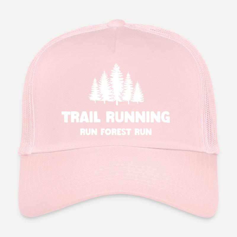 Course à pied - Run Forest Run Casquette trucker 
