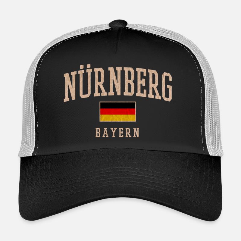 Nuremberg - Germany Trucker Cap