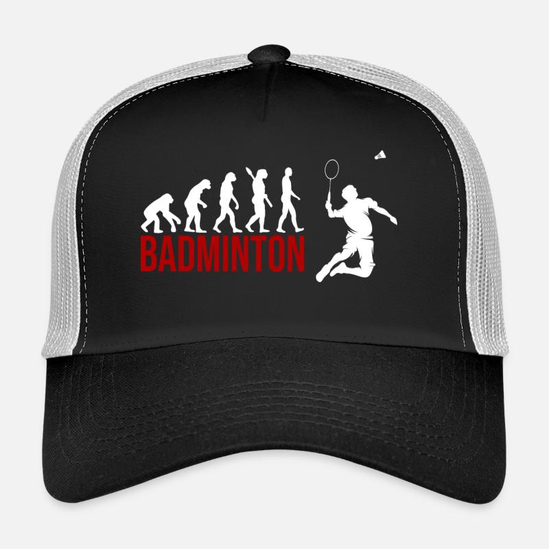 Evolution Badminton Trucker Cap