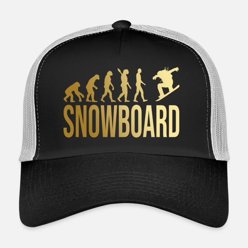 Evolution Snowboard Trucker Cap