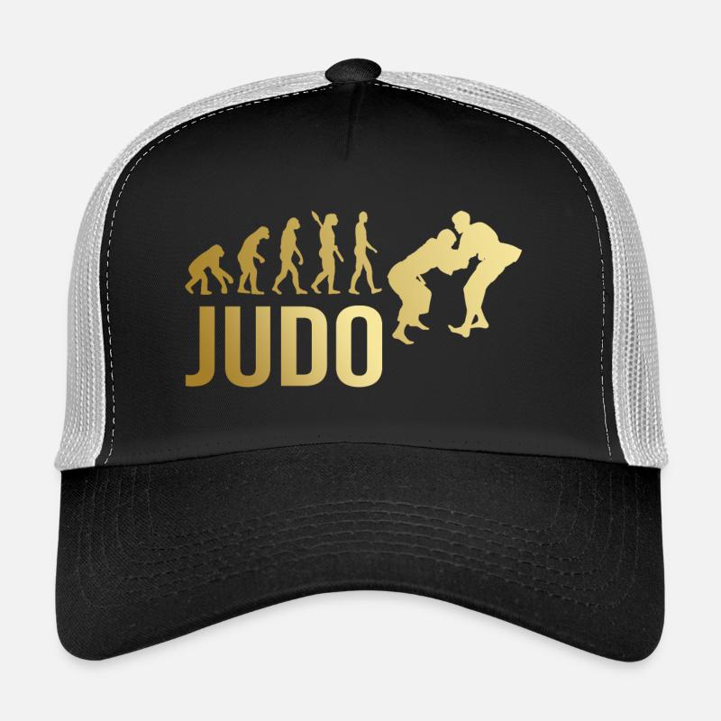 Judo Evolution Trucker Cap