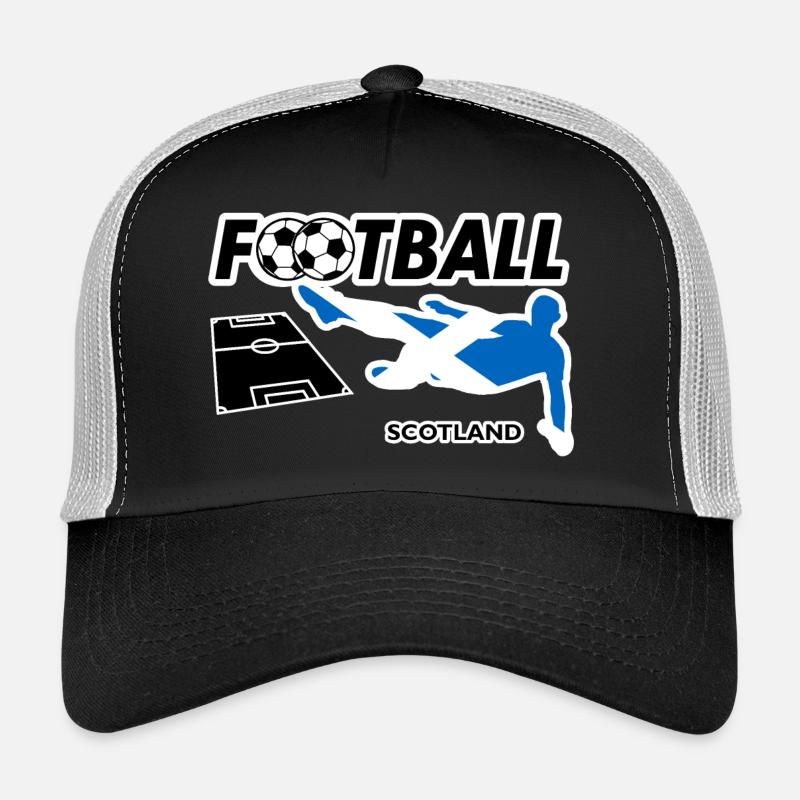 Fußball Fieber Schottland Trucker Cap