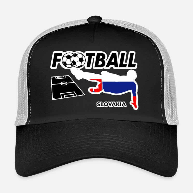 Fußball Fieber Slowakei Trucker Cap