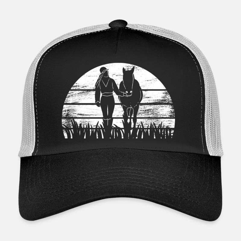 Fille de cheval Casquette trucker 