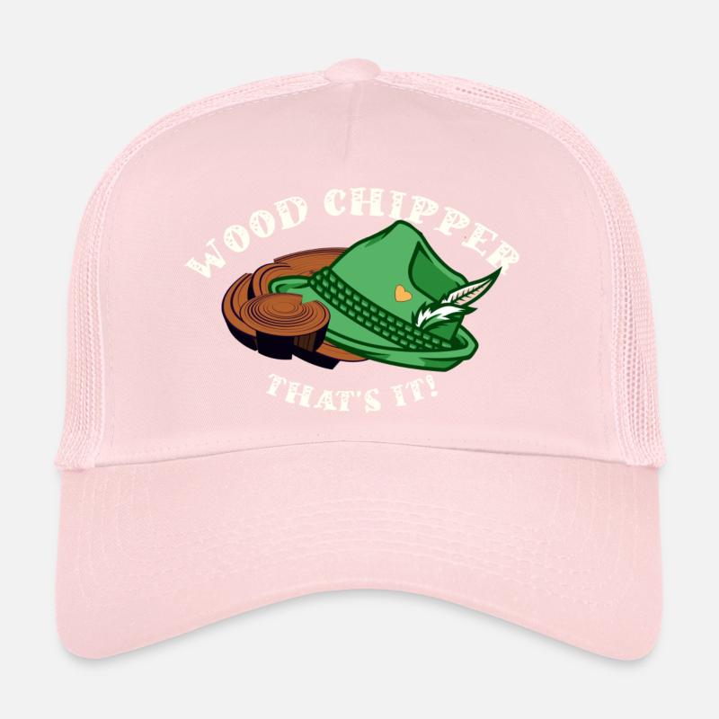 Bûcheron Casquette trucker 