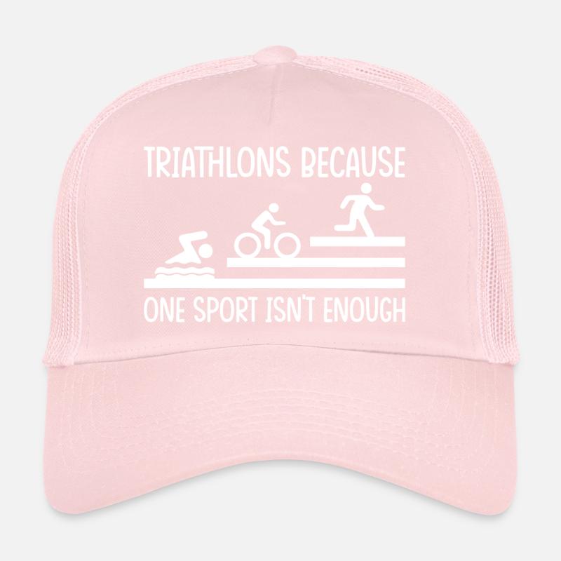 Triathlons: More than a sport Trucker Cap