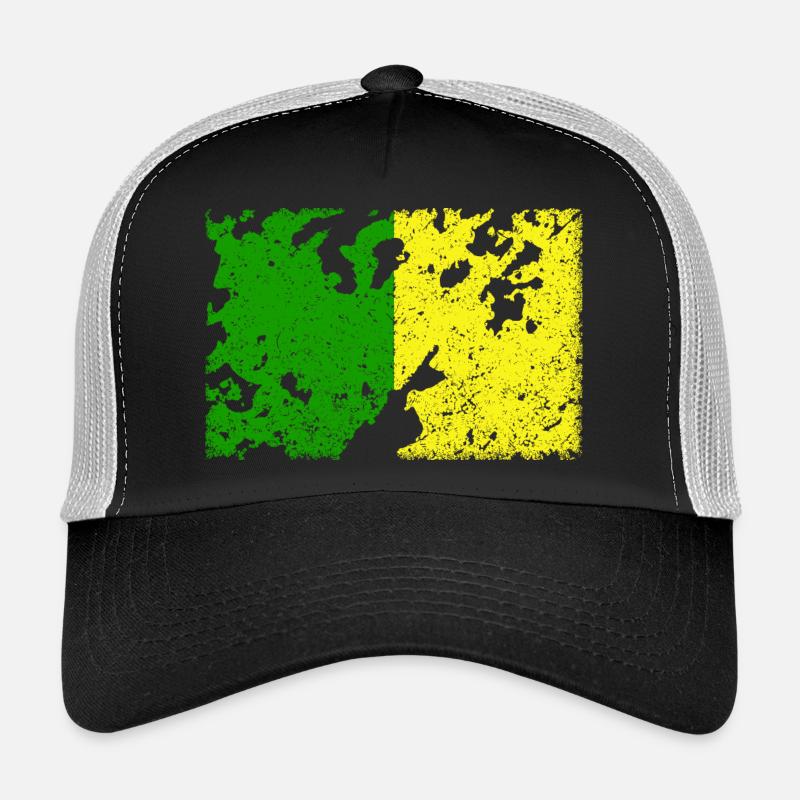 Drapeau Donegal, Leitrim et Meath Casquette trucker 