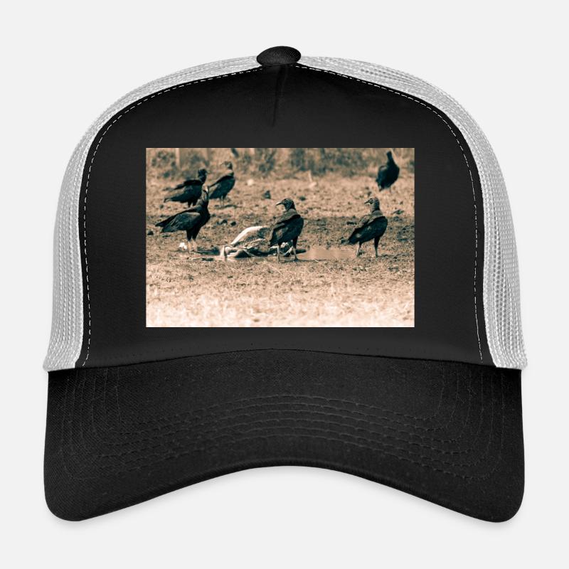 les vautours Casquette trucker 