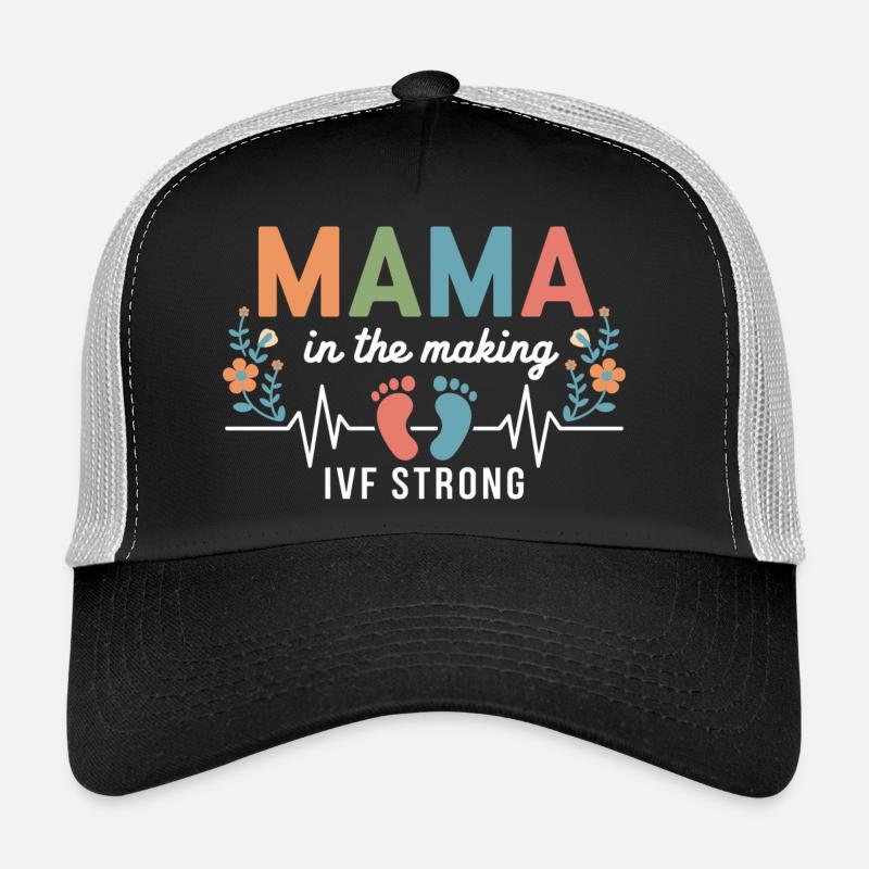Hope and strength on the IVF journey Trucker Cap