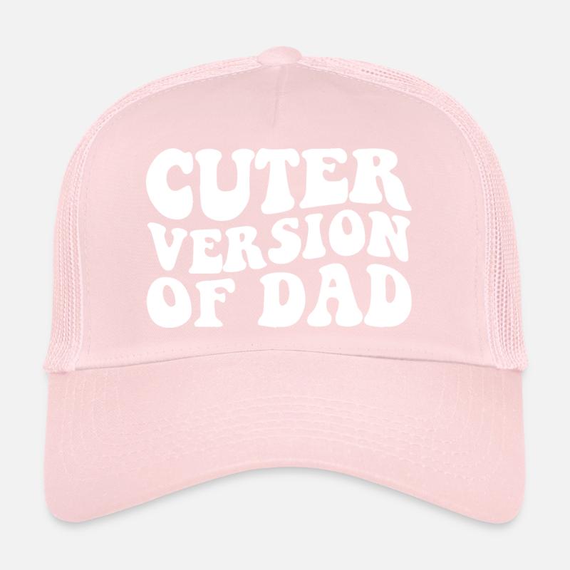 Version plus mignonne de papa Casquette trucker 