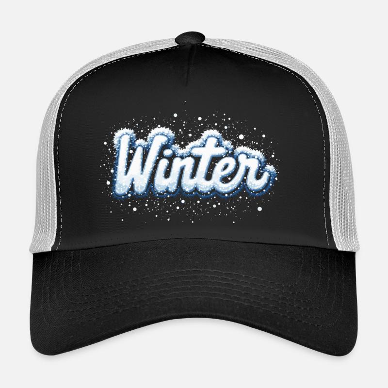 HIVER Casquette trucker 