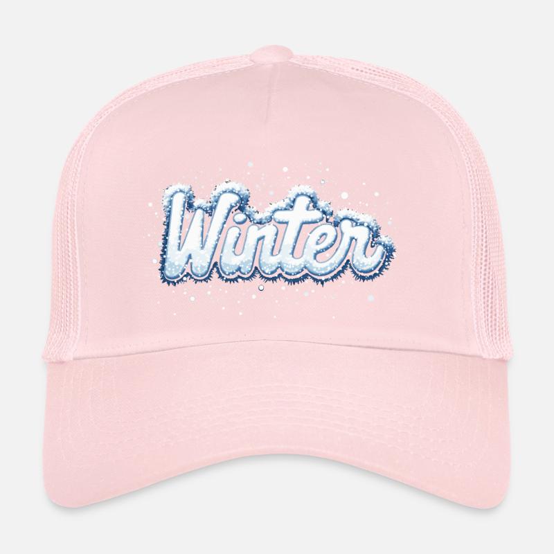 HIVER Casquette trucker 