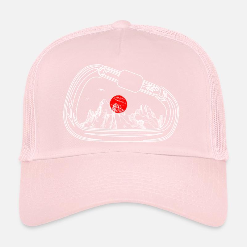 Alpine Crest Sunburst Trucker Cap